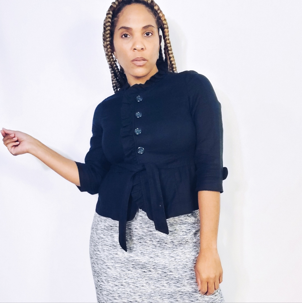Ruffle Jacket - Picture 2 of 7